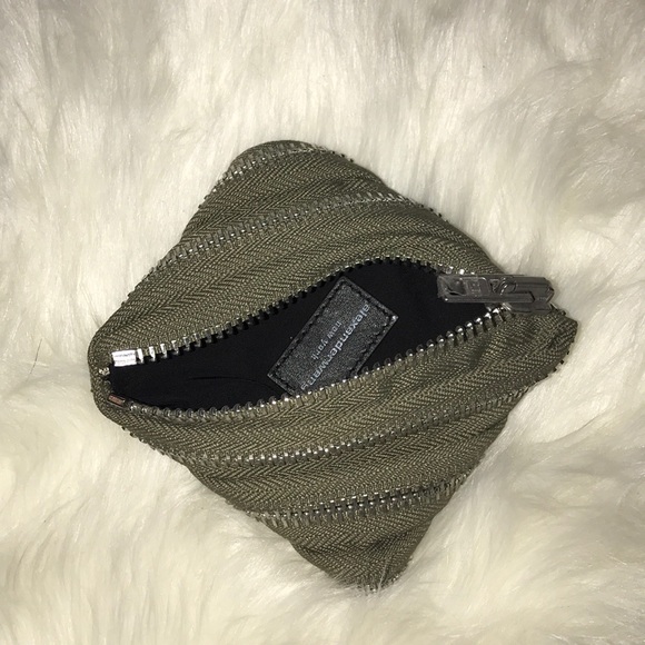 ALEXANDER WANG UNZIP POUCH - Picture 5 of 7